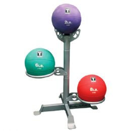 Medicine Ball Adjustable 2-Ring Rack